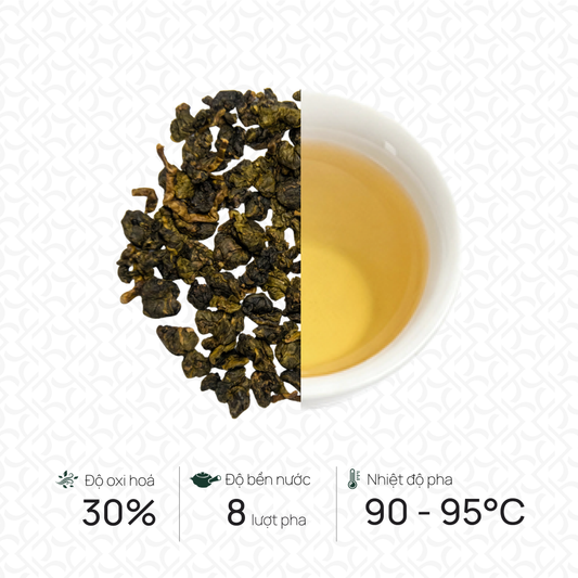 Set quà Tiểu Thanh - Oolong Thanh Vũ - 2 lon x 80 gram