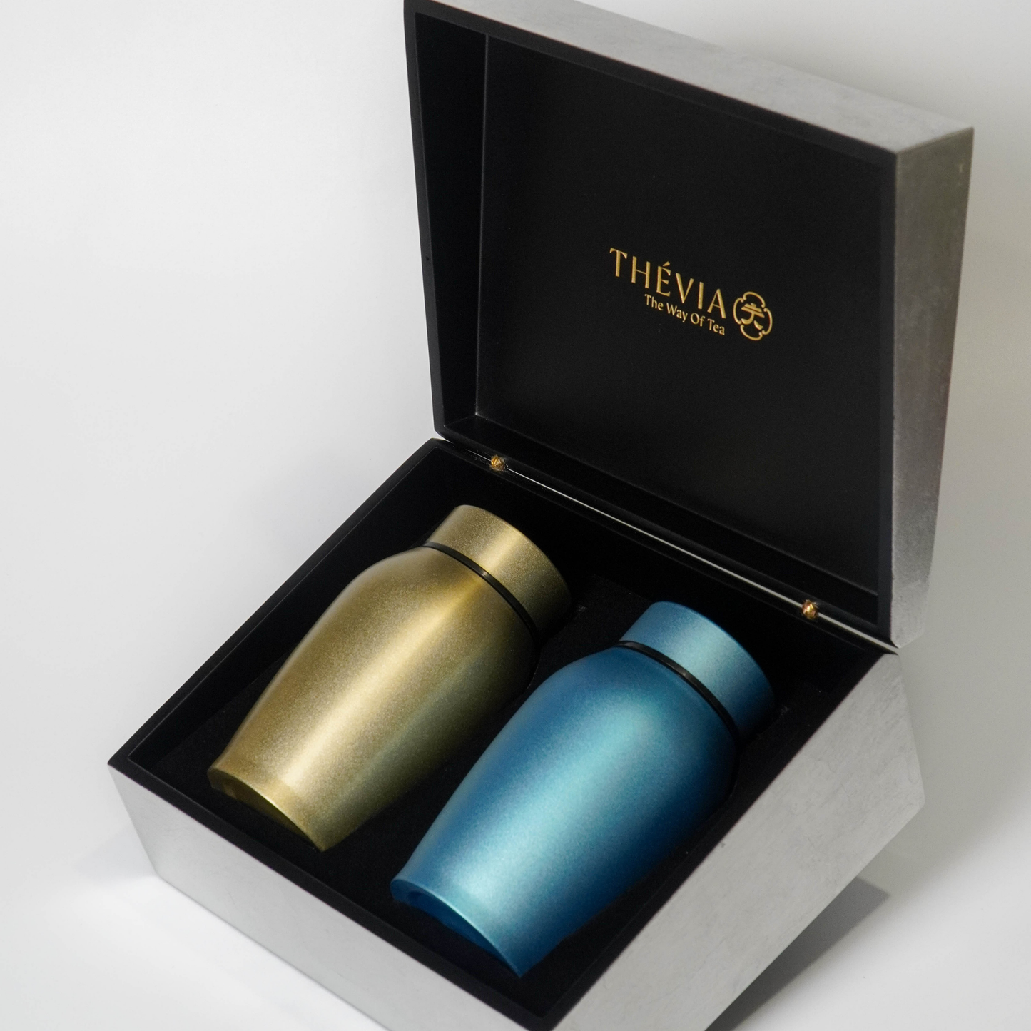 Set quà Tiểu Thanh - Oolong Thanh Vũ - 2 lon x 80 gram