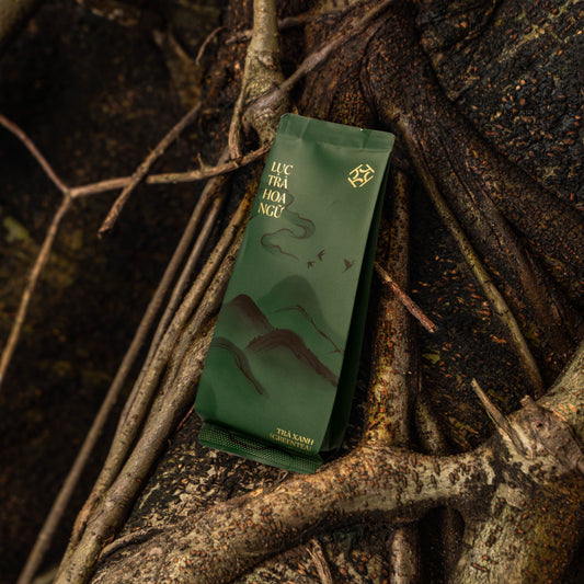 Lục Trà Hoa Ngữ - Hộp 12 Gói x 5g