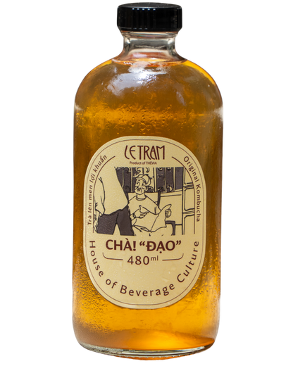 Kombucha CHÀ "ĐẠO" - Size L 480ml