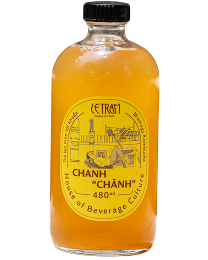 Kombucha Chanh "Chảnh" - Size L 480ml