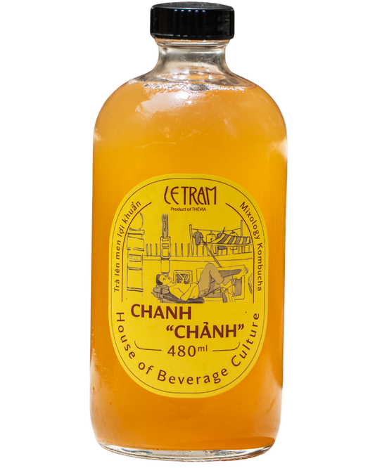 Kombucha Chanh "Chảnh" - Size L 480ml
