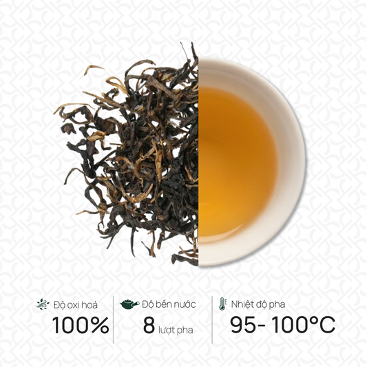 Hồng Mật Lan Phong - Hộp 12 Gói x 5g