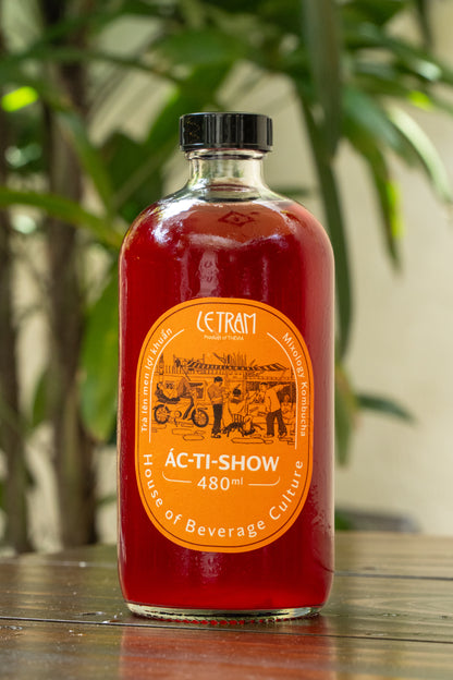 Kombucha ÁC-TI-SHOW - Size L 480ml